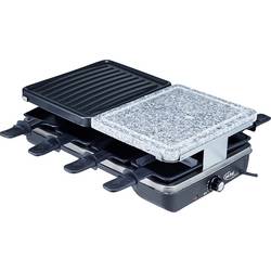 Elta RCS-1200 Raclette 8 Pfännchen, Grillfunktion Schwarz