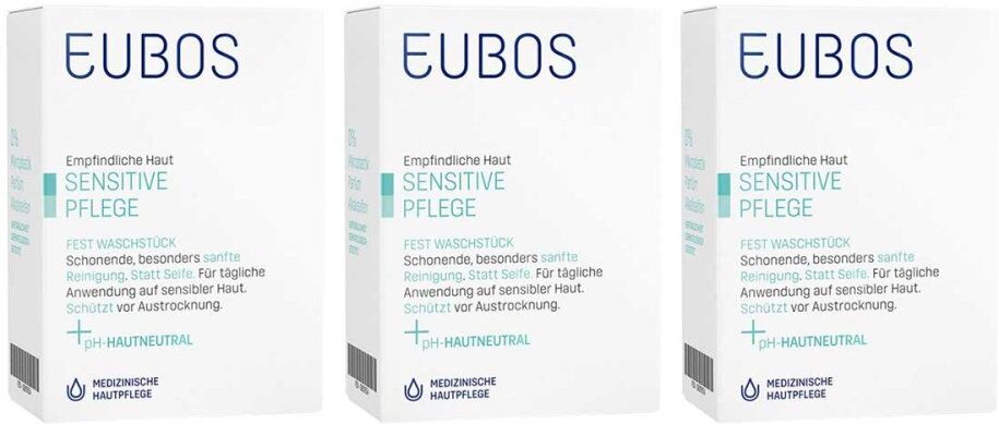 Eubos Sensitive Fest 3x125g