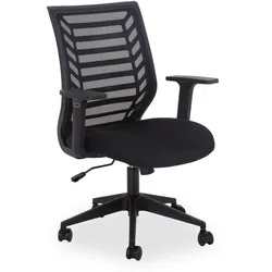 Drehstuhl HARPER ALMATY (BHT 58x90x62 cm) - Bezug: Stoff - BHT 58x90x62 cm