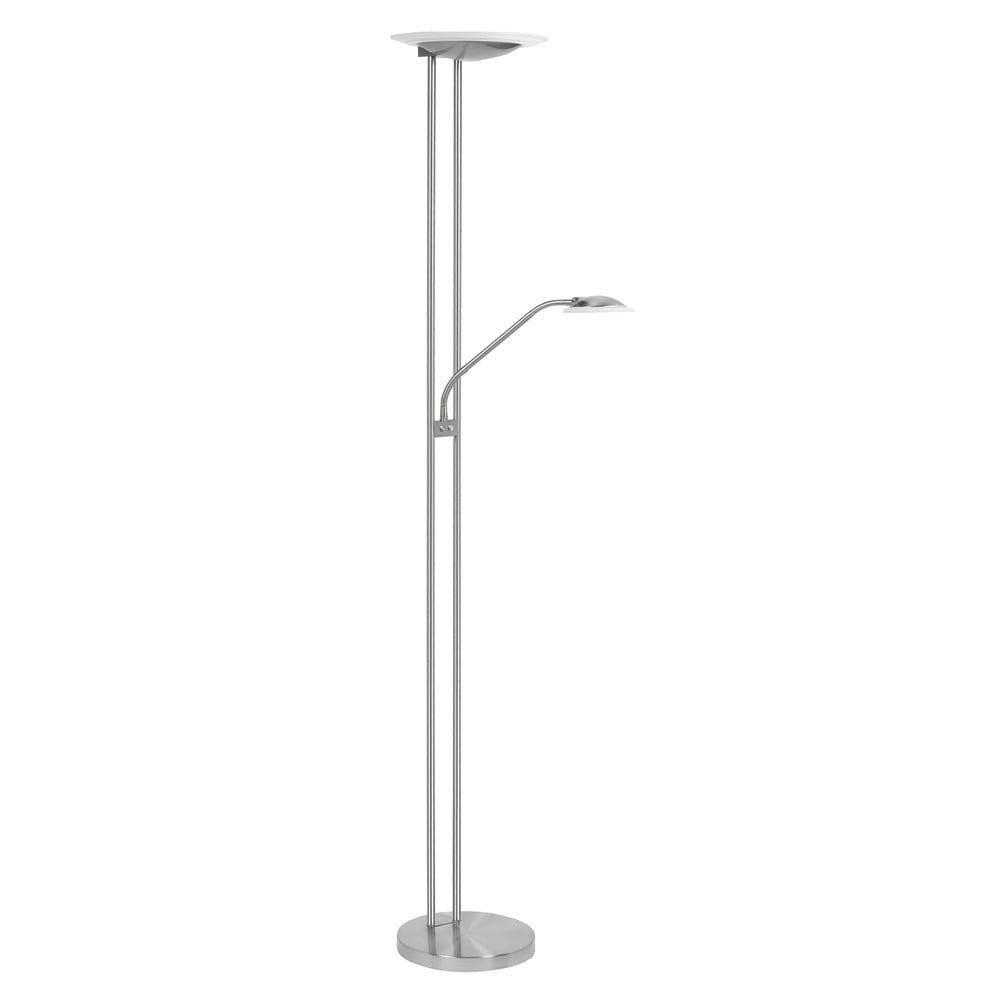 Highlight Klassieke vloerlamp Biarritz zilver Ø 28 cm
