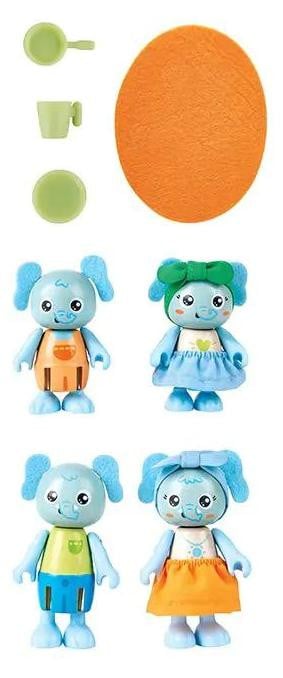 Hape Green Planet Explorers Olifantenfamilie