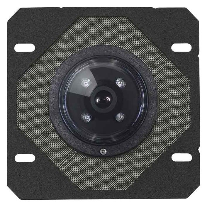 Elcom BTC-500 2-Draht Video BTC -500 Einbaukamera m.Lautsprecher 1816500 (1816500)