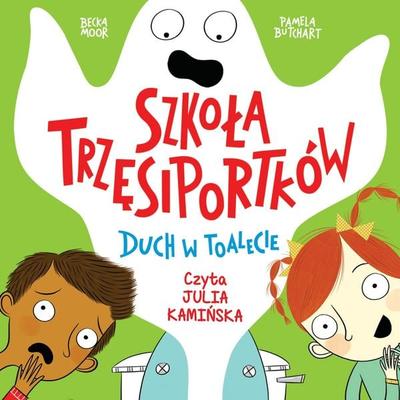 Duch w toalecie - Pamela Butchart, Audio, 9789180905992