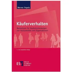 Käuferverhalten, Fachbücher von Werner Pepels