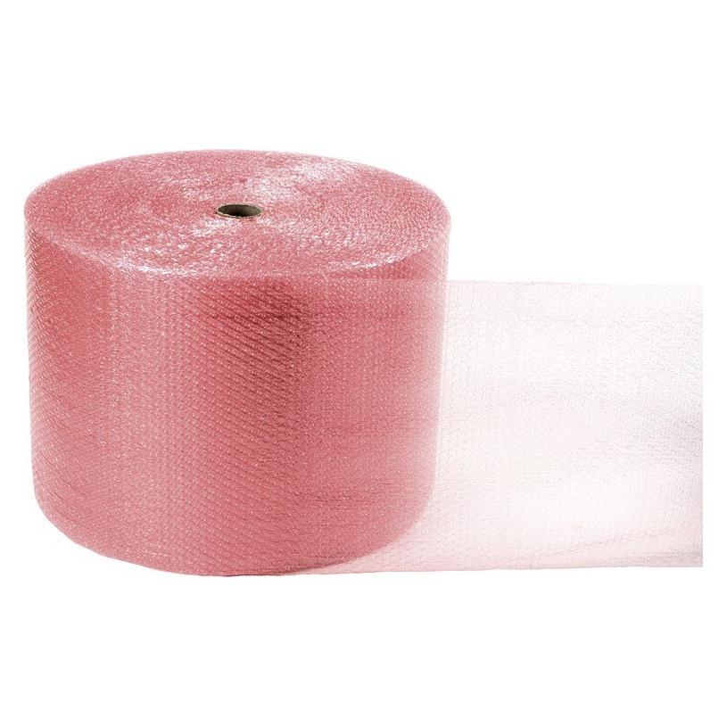 Safeguard ESD-Luftpolsterfolie, rosa, ableitend, 300 mm, 150 m Rolle (SG-LPT-ROSA-ABL-55-150X300)