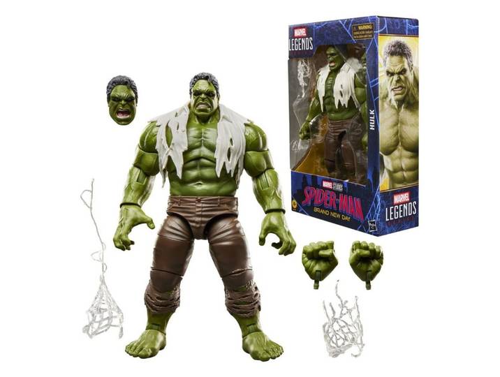 Hasbro Actionfigur Spider-Man: Brand New Day Marvel Legends Actionfigur Hulk 20 cm
