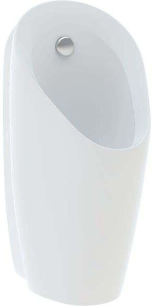 Urinoir Geberit 116070001 pour commande encastrée, blanc