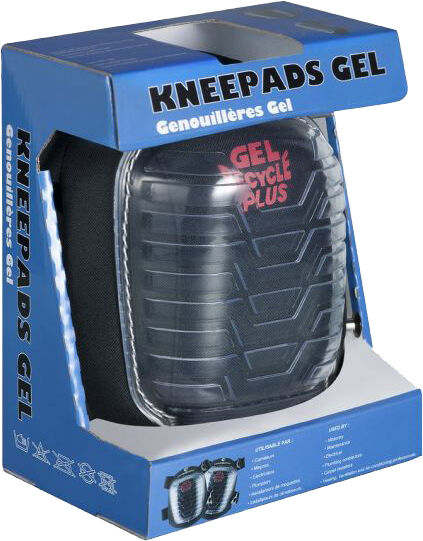Genouillères indépendantes KNEEGEL noir TU COVERGUARD 8KNEG Noir
