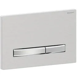 Geberit Sigma 50 Square Betätigungsplatte 115788GH2 chrom gebürstet, für 2-Mengen-Spülung