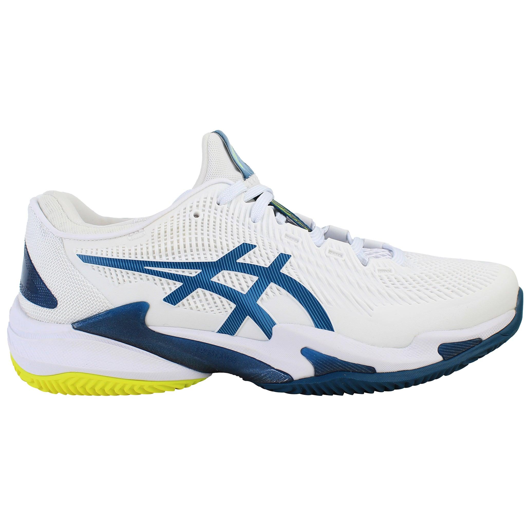 Asics Court FF 3 Clay Herren Tennis Schuhe Weiß