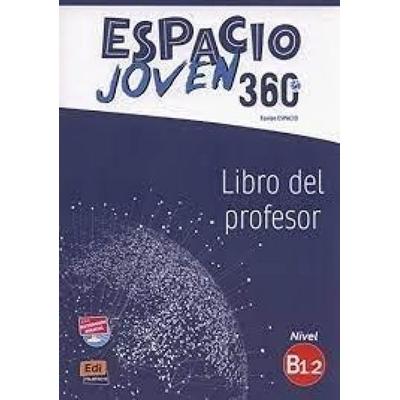 Espacio Joven 360: Level B1.2: Tutor Book, Taschenbuch von Equipe Espacio, Editorial Edinumen, 978-84-9848-902-6