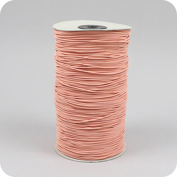 SPRINTIS 500 m Elastiques en rouleau, 2,2 mm orange, latex, polyester