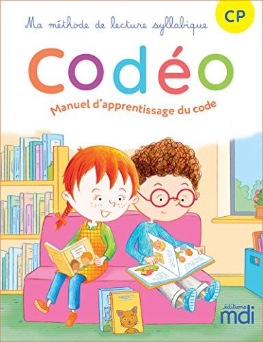 Collectif - Codéo, CP : manuel d'apprentissage du code : ma méthode de lecture syllabique - Preis vom 09.10.2026 07:28:09 h