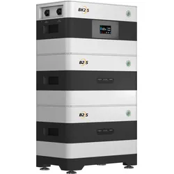 SunEnergy XT Balkonkraftwerkspeicher Trio Speicher 3xB215 Solar Balkonsolar 6450Wh
