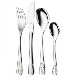 WMF Kinderbesteck-Set 4-teilig, Safari
