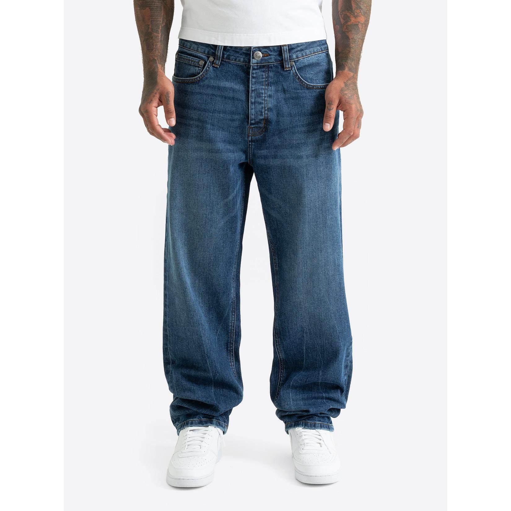 Lonsdale Herren Jeans lockere Passform STONEBROOM