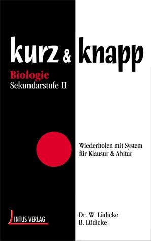 Werner Lüdicke - kurz & knapp, Biologie - Sekundarstufe II - Preis vom 01.10.2026 17:08:56 h
