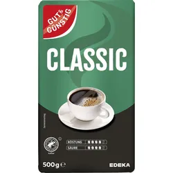 GUT&GÜNSTIG Kaffee gemahlen CLASSIC 500,0 g