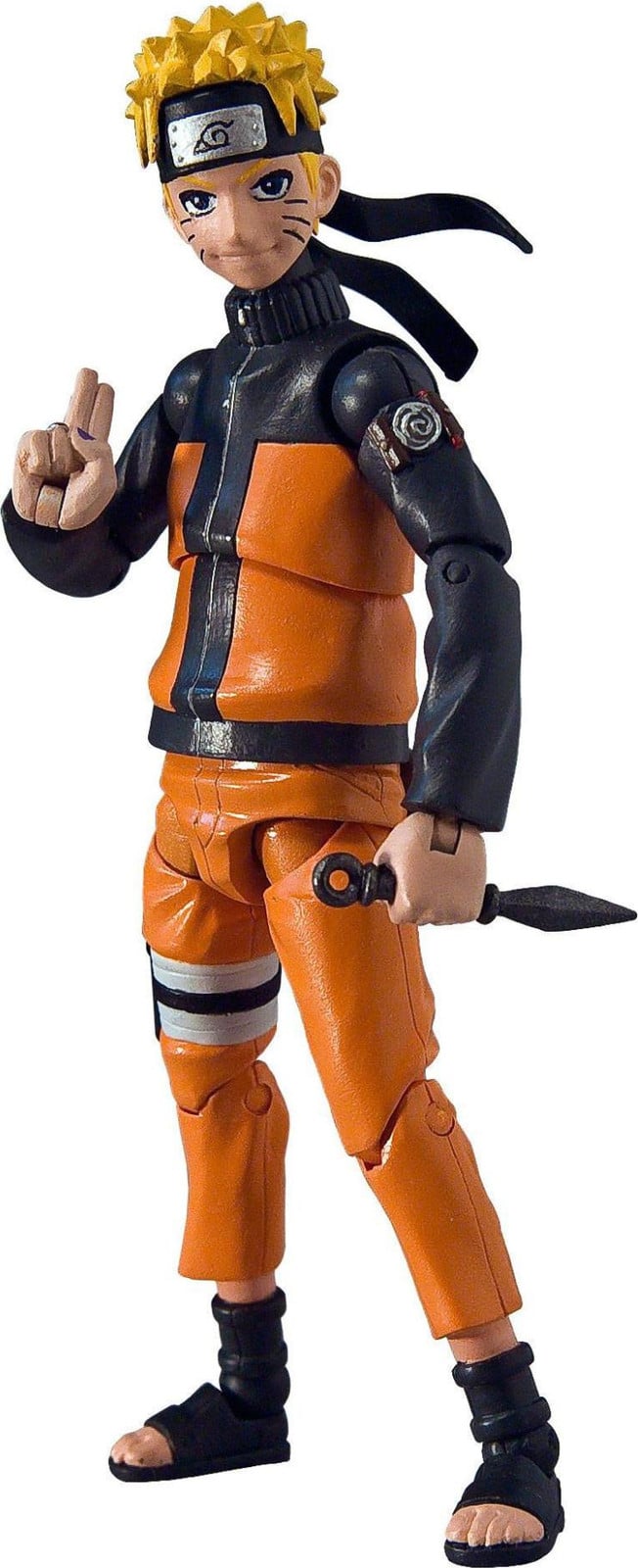 Toynami Naruto Shippuden actiefiguur Naruto, 10 cm