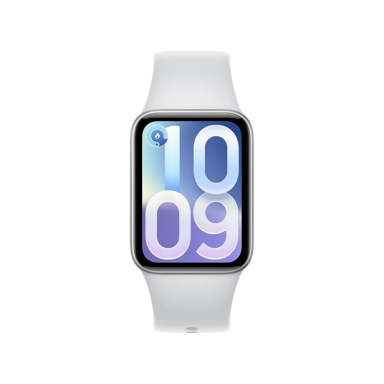 Xiaomi Smart Band 10 Pro NFC Smartband, zilverkleurig