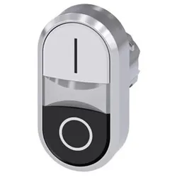 Siemens Dig.Industr. Doppeldrucktaster 3SU1050-3AB61-0AK0