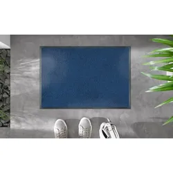 Fuma Rutschfeste Fußmatte Navy 60 x 40 cm