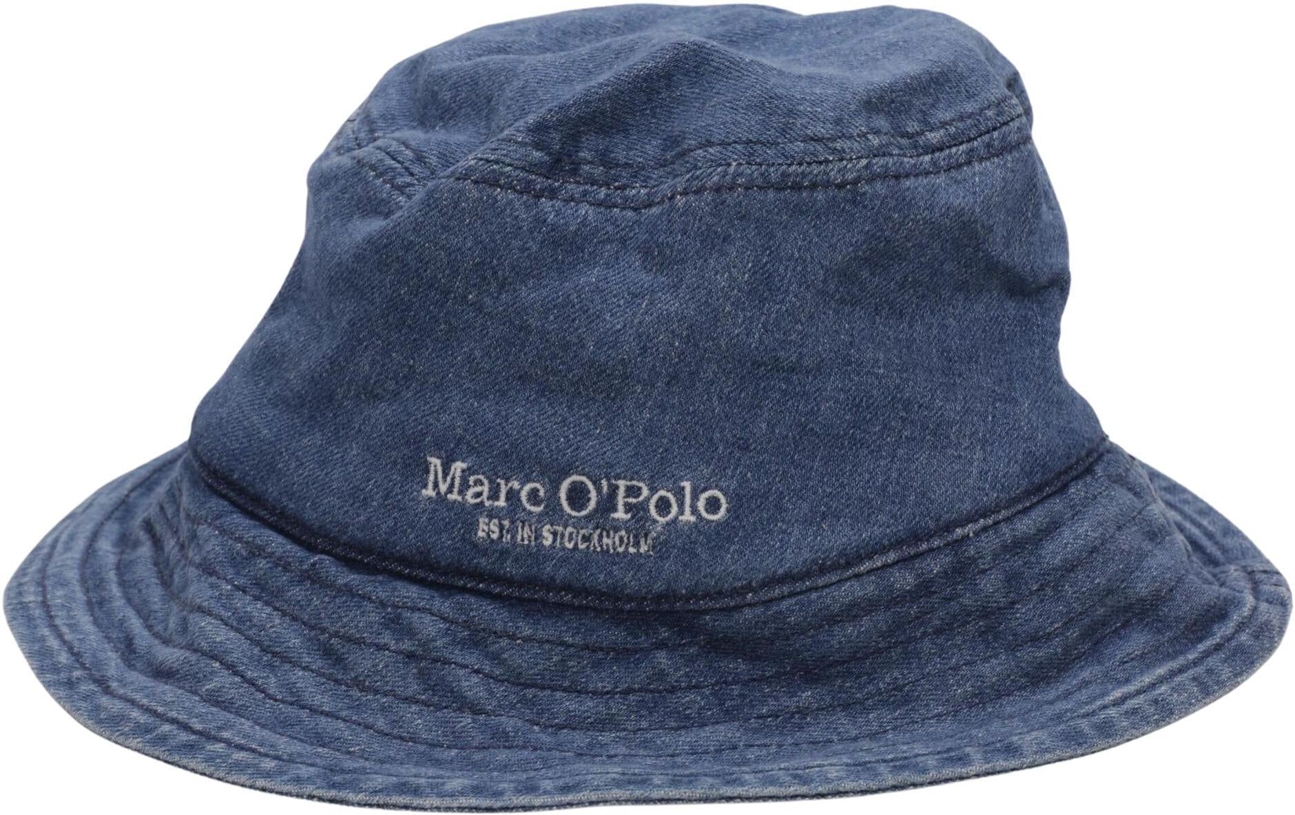 Marc O' Polo Hut oder Mütze, Blau, Gr. Onesize, Baumwolle / Hanf / Elasthan - Second Hand