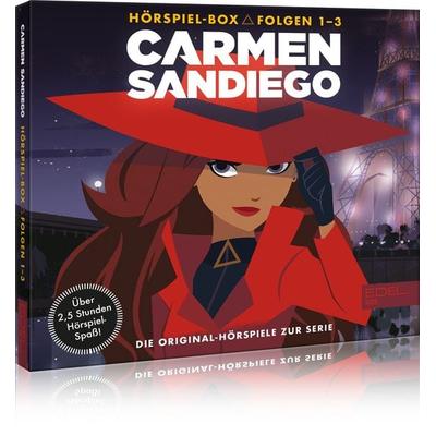 Hörspiel-Box,Folge 1-3 - , CD, 4029759191551