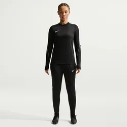 NIKE Strike Dri-FIT Fußball Trainingshose Damen 010 - black/white/white/white L