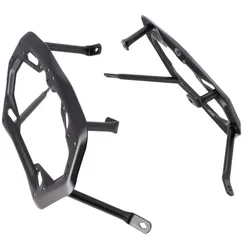 SW-Motech PRO Seitenträger - Schwarz. CFMoto 450MT (23-).