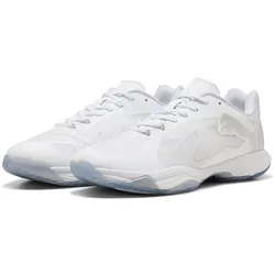 PUMA Vantage Nitro Handballschuhe 02 - PUMA white/PUMA silver/ash gray 43