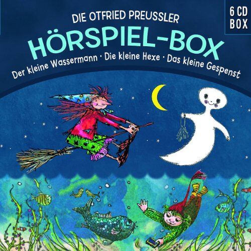 Otfried Preussler - Die Ottfried Preußler - Hörspielbox: Der kleine Wassermann/Die kleine Hexe/Das kleine Gespenst - Preis vom 08.10.2026 07:26:42 h