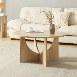 Couchtisch Rindal 80x42 cm Eichenoptik [en.casa]