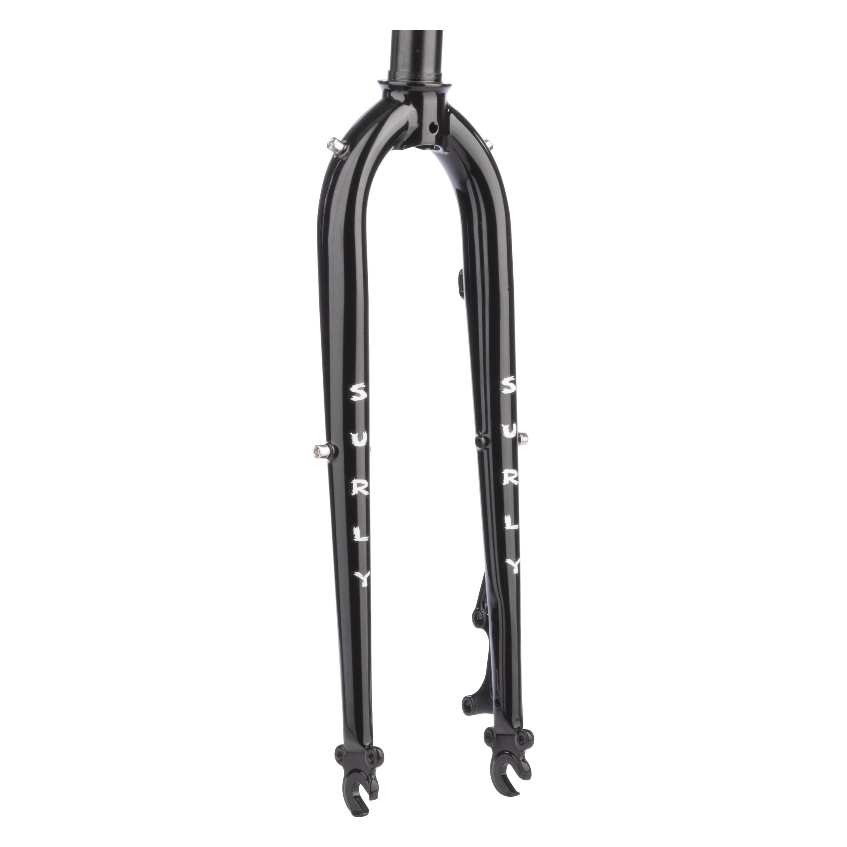 Surly Preamble Stahl Gabel, 650B, 28.6-30, 47mm, 380mm, 100x9mm QR, IS Disc, black (59838871)