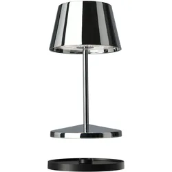 Villeroy&Boch »Seoul 2.0« Tischleuchte dimmbar Chrom chrom