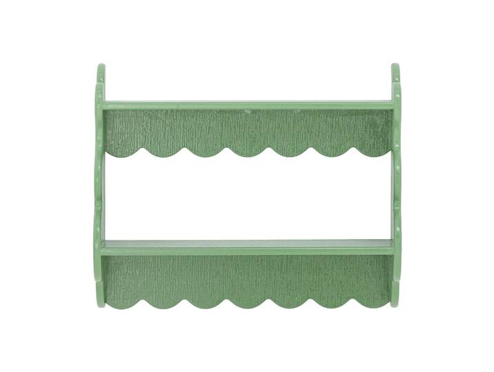 Bloomingville Salla étagère Green, 49,5x40,5 cm