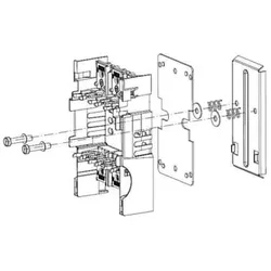 ABB Stotz S&amp;J Aufschnappkit DR-XLP00-2R