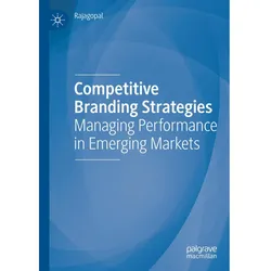 Competitive Branding Strategies, Fachbücher von Rajagopal