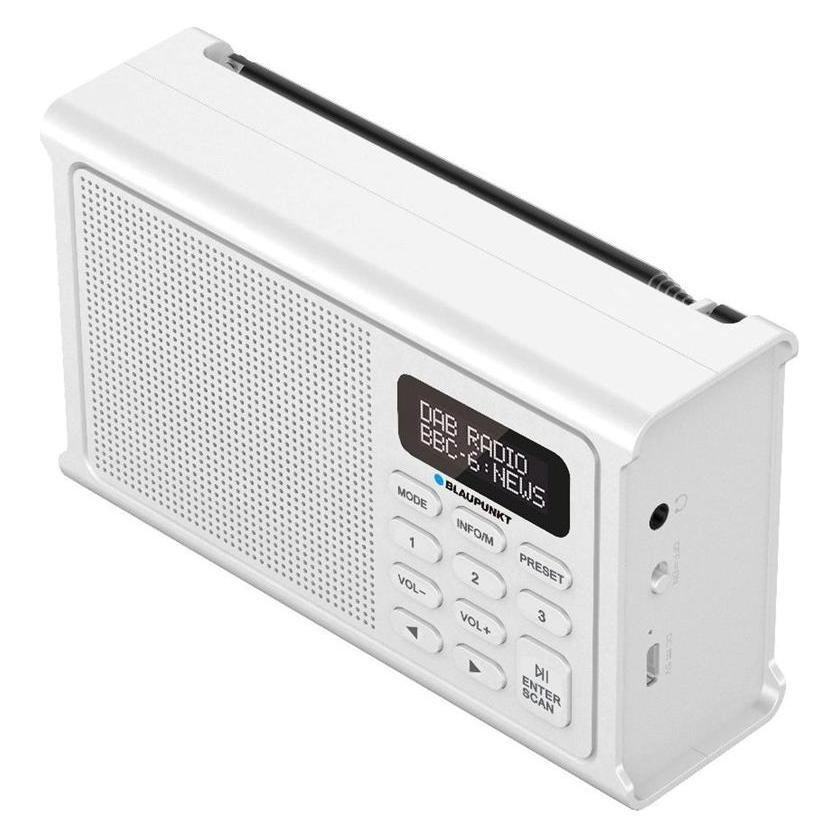 Blaupunkt DR3WH (DAB+, FM, Bluetooth) (DR3WH)