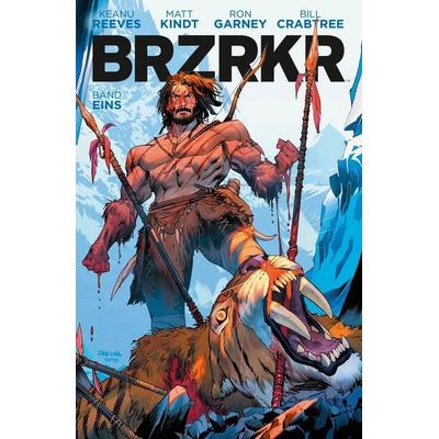 BRZRKR 1, Gebundene Ausgabe von Keanu Reeves,Matt Kindt,Ron Garney, Cross Cult Entertainment, 978-3-96658-688-7