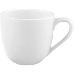 6er-Set Noblesse - Villeroy & Boch Group Espressotasse 100 ml Premium Bone Porcelain Weiß S (Small)