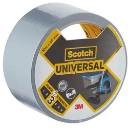 Scotch Gewebeklebeband »Universal«, 48 mm/10 m silber