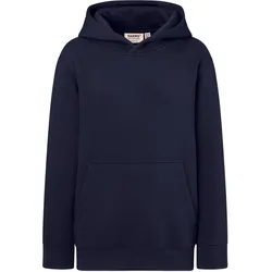 Kinder Hoodie Bio-Baumwolle "562" - 158/164 - tinte