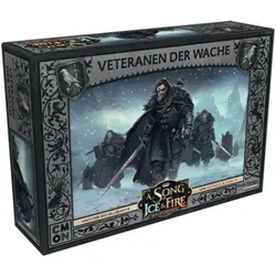 Cmon CMND0101 - A Song of Ice & Fire - Veteranen der Wache, 2 Spieler, ab 14 Jahren (DE-Erweiterung) (Deutsch, 2 Spieler)