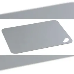 Gravidus Flexible Schneidunterlage grau mit rutschfester Unterseite 38x29 cm