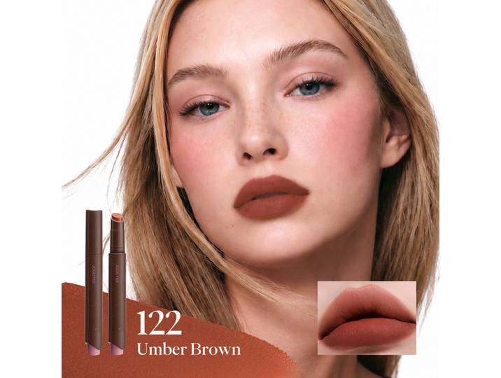Joocyee fluwelen rouge 122 omberbruin