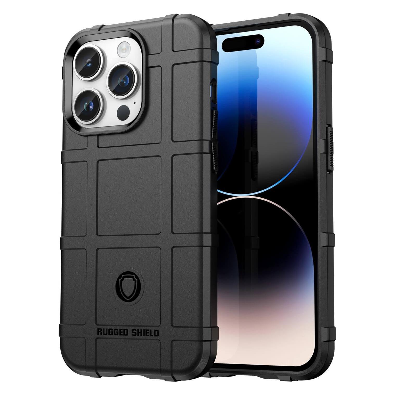 Cover-Discount iPhone 15 Pro - Backcase Shield schwarz (Apple iPhone 15 Pro) (EDA004597503A)