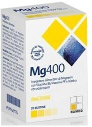Named Mg400 Polv 20bust 80g