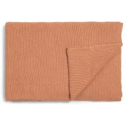 Marc O'Polo Decke Nordic Knit 130x170 Sandstone