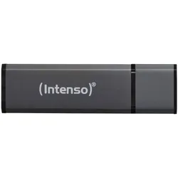 Intenso Alu Line USB-Stick 8 GB USB Typ-A 2.0 Anthrazit
